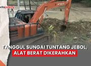 Video Tanggul Sungai Tuntang Jebol, Alat Berat Dikerahkan