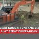 tanggul sungai Tuntang jebol