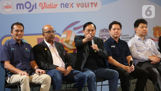 Kompetisi bola voli PLN Mobile Proliga 2025