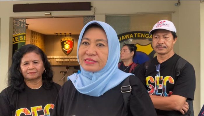 Tersangka Kasus Penipuan Lomba Tari SEC Resmi Ditahan Polda Jateng