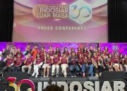 Konser Raya Tiga Dekade Indosiar. (Dok)