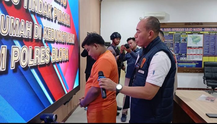 Diduga Merusak Rumah Warga, Dua Pemuda di Blora Diringkus Polisi