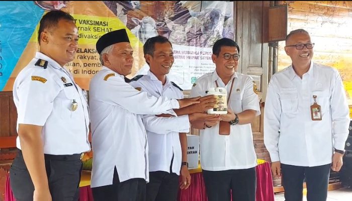 Antisipasi Penyebaran PMK, Kementan Gelontorkan 50 Ribu Dosis Vaksin untuk 7 Provinsi