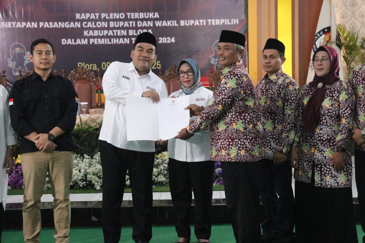 Pilkada Blora 2024