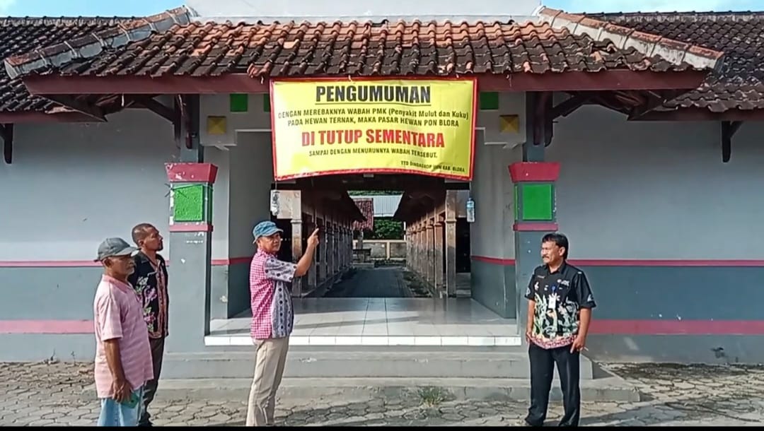 penyebaran PMK