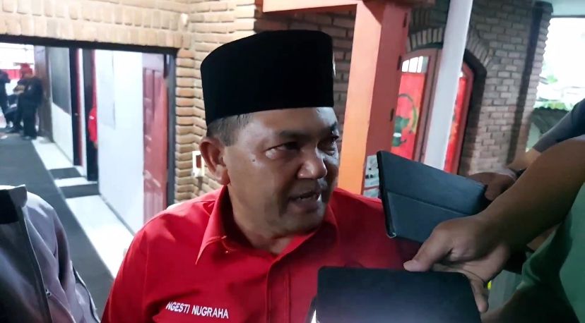 Ketua DPC PDI Perjuangan Kabupaten Semarang, H Ngesti Nugraha. (Bowo/beritajateng.tv)