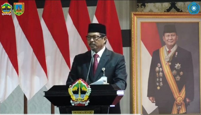Singgung Andika-Hendi Cabut Gugatan Pilgub Jateng, Pj Nana: Alhamdullilah Sudah Dicabut