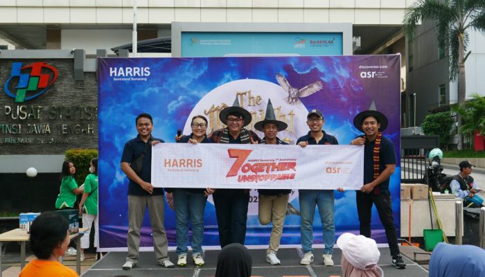 Together Unstoppable Jadi Tema Perayaan Ulang Tahun Ke-7 Harris Sentraland Semarang
