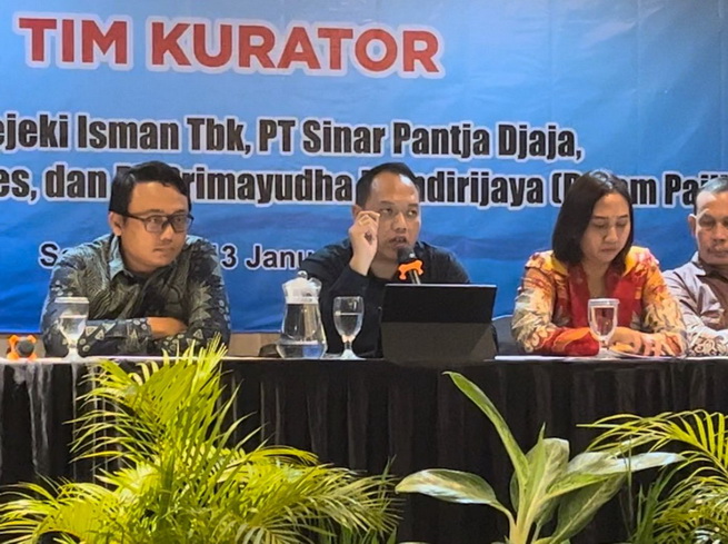 Anggota Tim Kurator, Denny Ardiansyah sritex