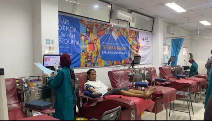 Stok Darah A dan AB Menipis di PMI Kota Semarang, Cuma Cukup 2-3 Hari Kedepan, Ada Apa?
