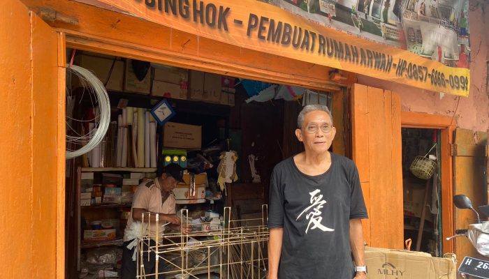 Mengenal Rumah Arwah, Tradisi Kirim Doa Untuk Leluhur di Masa Imlek