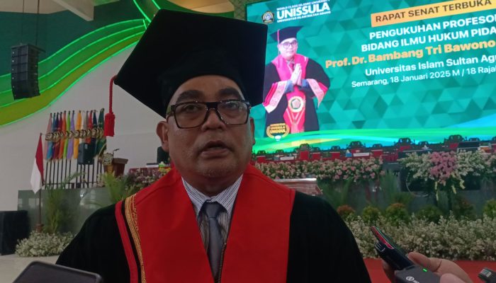 Teliti Tindak Pidana Korupsi, Ini Kata Guru Besar Unissula Soal Vonis Harvey Moeis
