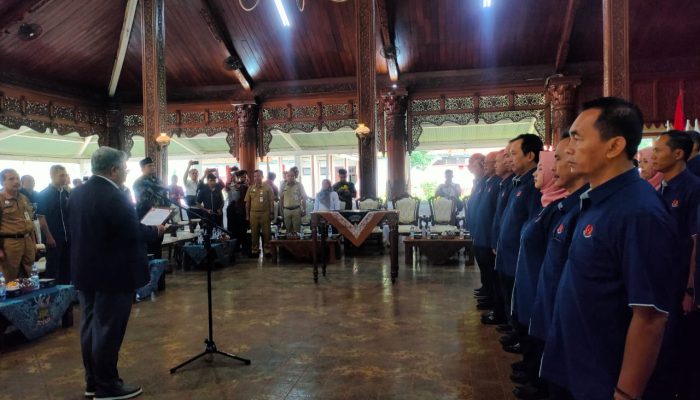 Kepengurusan KONI Jepara 2024-2028 Resmi Dikukuhkan dan Dilantik, Optimis Raih Medali Kembali