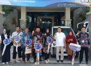 Hadiah Undian Tabungan Bima Bank Jateng Slawi, Nasabah Bawa Pulang 1 Mobil dan 5 Motor