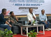 Focus Group Discussion (FGD) bertajuk ‘Media di Era Disrupsi’