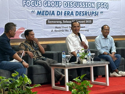 Focus Group Discussion (FGD) bertajuk ‘Media di Era Disrupsi’