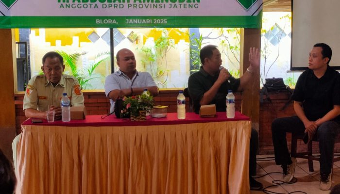 Anggota DPRD Provinsi Jawa Tengah Ingin Meningkatkan Ekonomi Wartawan, Apa Strateginya?