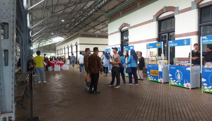 30 UMKM Semarakkan Libur Panjang di Museum Kereta Api Ambarawa, Intip Persiapannya