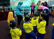 upaya tingkatkan literasi siswa PAUD Aisyiyah Cerdas Ceria Bongsari