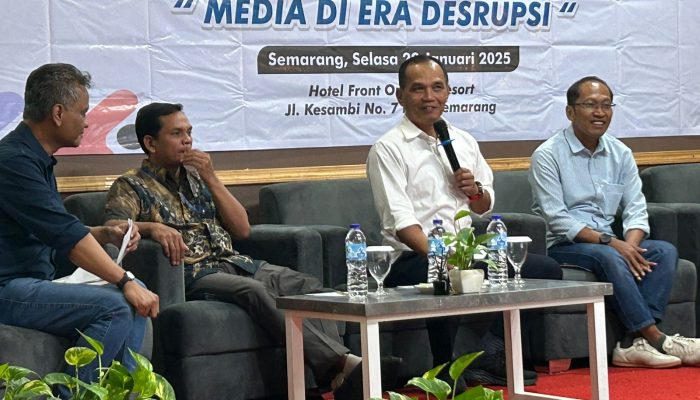 Sumanto Dorong Media Tetap Berperan di Era Disrupsi