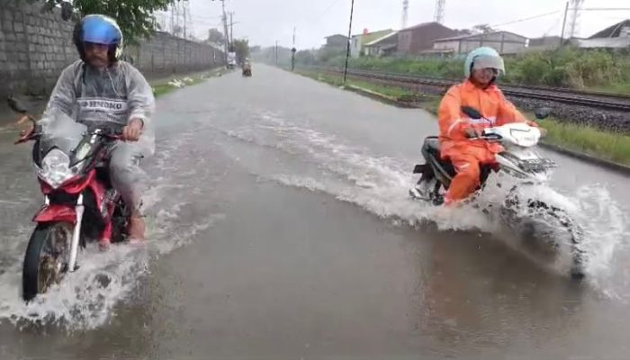 Hujan Deras Dua Hari, Sejumlah Wilayah di Semarang Dilanda Banjir