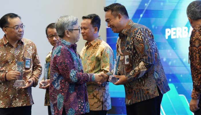 Bank Jateng Raih Penghargaan Mitra Terbaik dalam Pengelolaan Kas Negara Tahun 2024