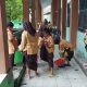 sisa banjir di SDN Muktiharjo Lor
