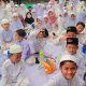 Siswa SDN Pedurungan Tengah 02 bekal makanan tradisional