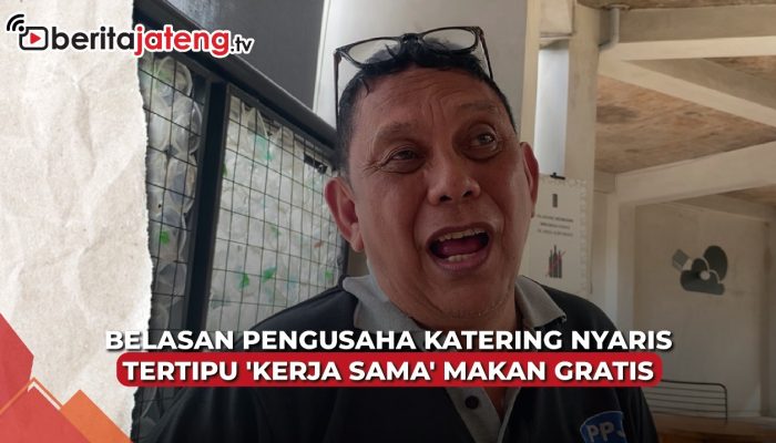 Video Belasan Pengusaha Katering Nyaris Tertipu ‘Kerja Sama’ Makan Gratis