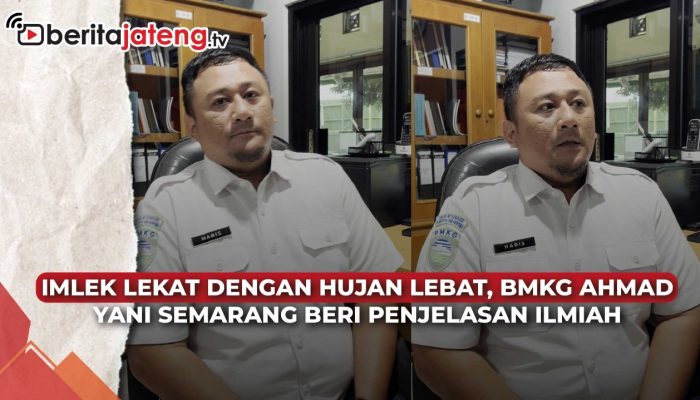 Video Imlek Identik dengan Hujan Lebat, BMKG Beri Penjelasan Ilmiah