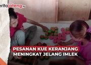 Video Pesanan Kue Keranjang Meningkat Jelang Imlek