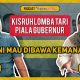 kisruh lomba tari Piala Gubernur