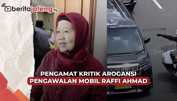Video Pengamat Kritik Arogansi Pengawalan Mobil Raffi Ahmad