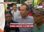 Video Penembakan Gamma dari Jarak 1,4 Meter