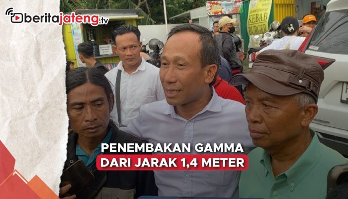 Video Penembakan Gamma dari Jarak 1,4 Meter
