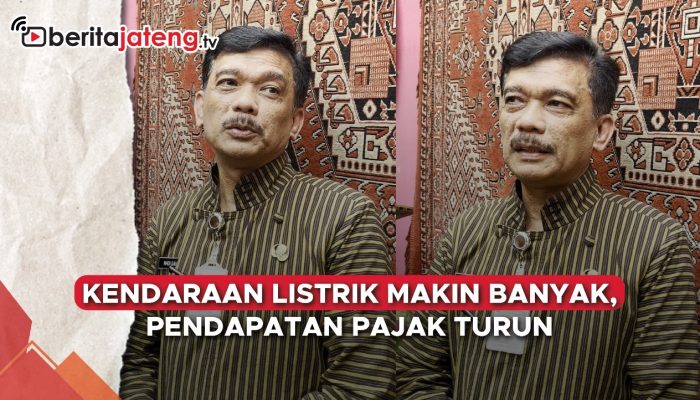 Video Kendaraan Listrik Makin Banyak, Pendapatan Pajak Turun