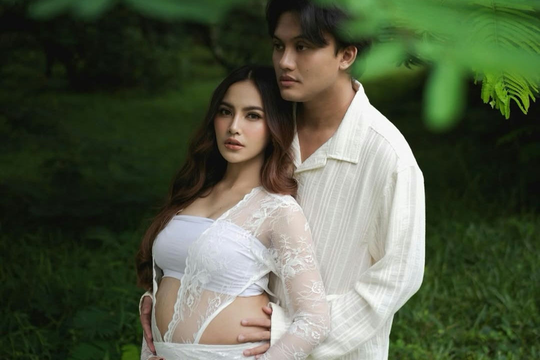 foto Rizky Febian dan Mahalini