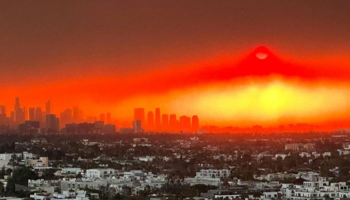 Terparah Sepanjang Masa! Begini Kronologi Kebakaran Hebat yang Terjadi di Los Angeles
