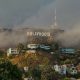 Bencana Kebakaran di Los Angeles Amerika