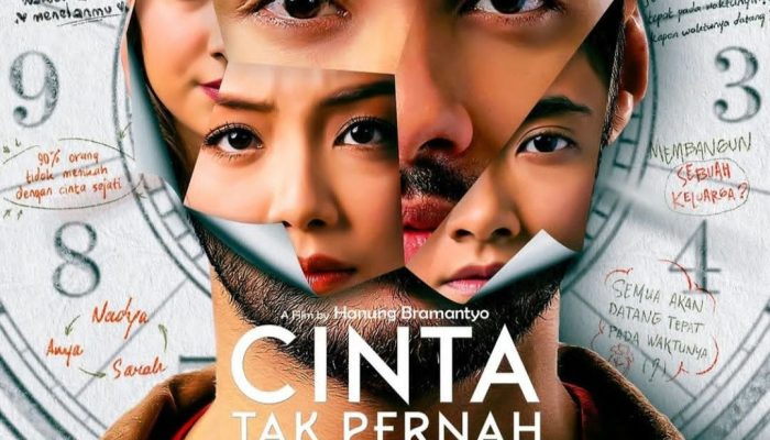 Coming Soon, Berikut Sinopsis Film Bioskop Cinta Tak Pernah Tepat Waktu
