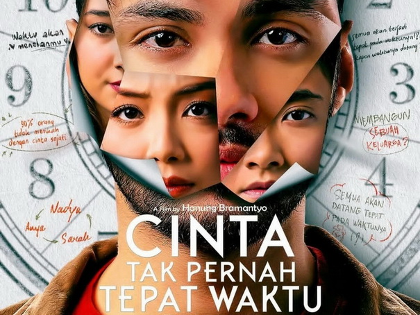 film Cinta Tak Pernah Tepat Waktu