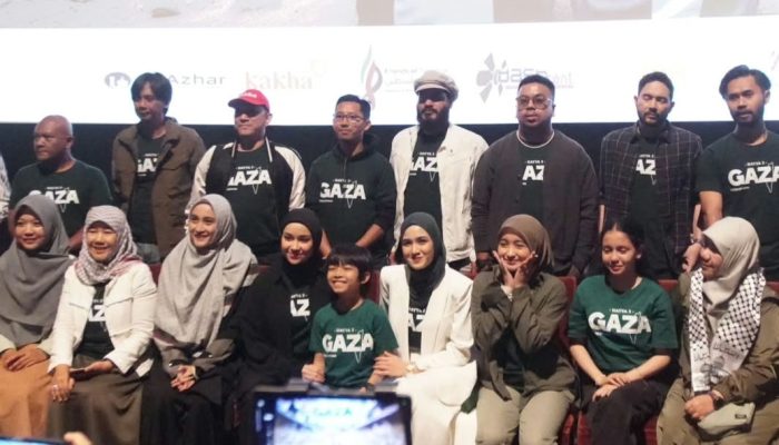 Berhasil Menggandeng Cut Syifa, Intip Sederet Aktris Populer Indonesia di Film Gaza (Hayya 3)