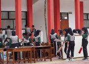 Siswa SMPN 16 Semarang Akhirnya Dipindahkan ke Gedung Baru, Proses Pemindahan Dilakukan Bertahap
