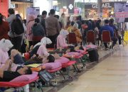Sambut Tahun 2025, Hotel dan Mal Ciputra Semarang Gelar Donor Darah