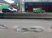Jalan Lubang Rusak Kecelakaan | Jalan Jawa Tengah rusak