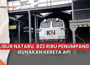 libur Nataru kereta api