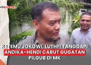 Luthfi ketemu Jokowi