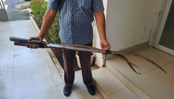 Barang Bukti Sajam 1 Meter, Kasus Gangster Bacok Mahasiswa Udinus Dilimpahkan ke Kejari Semarang