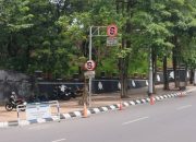 ilustrasi jalan pahlawan