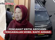 pengawalan mobil Raffi Ahmad